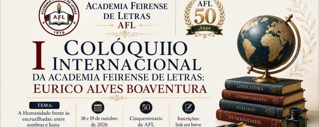 I congresso internacional da Academia feirense de Letras