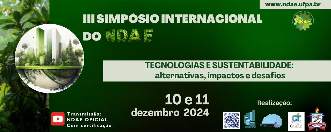 III Simpósio Internacional do Núcleo de Desenvolvimento Amazônico em Engenharia