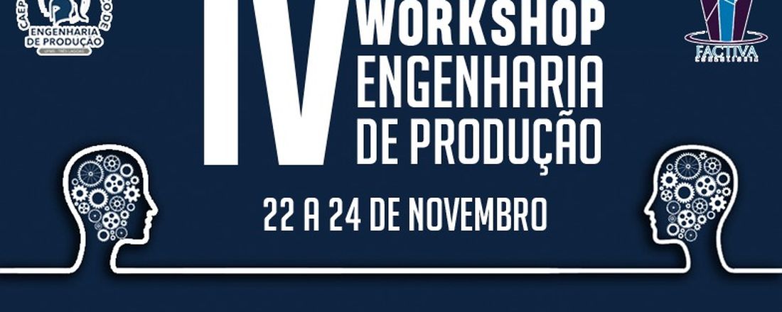 IV Workshop de Engenharia de Produção
