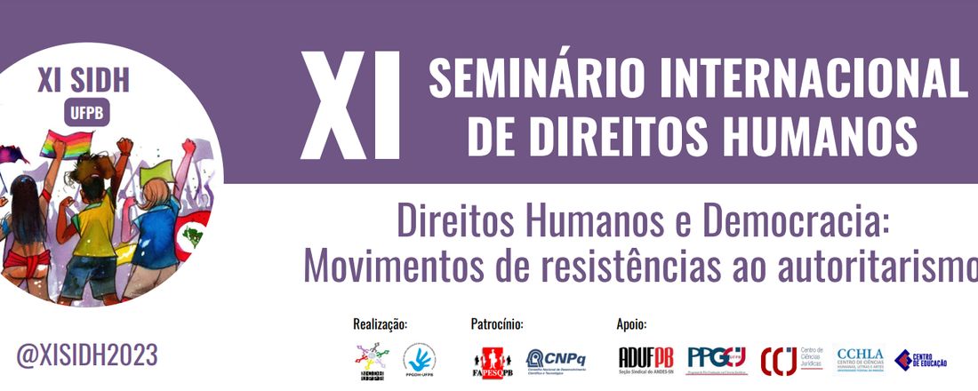 XI Seminário Internacional de Direitos Humanos