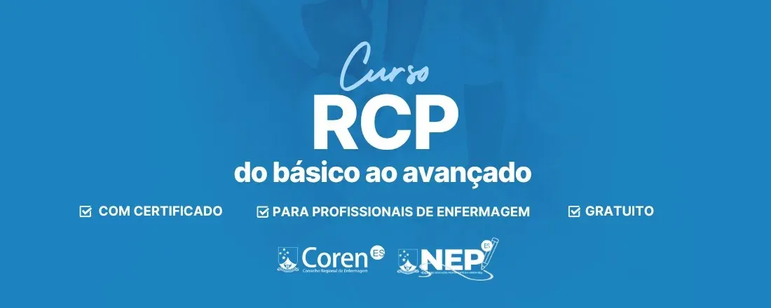 RCP do básico ao avançado | Mucurici