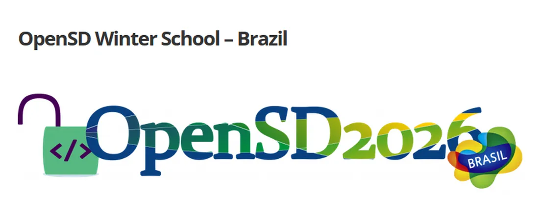 1º Open-SD 2026 Escola de Inverno - Brazil