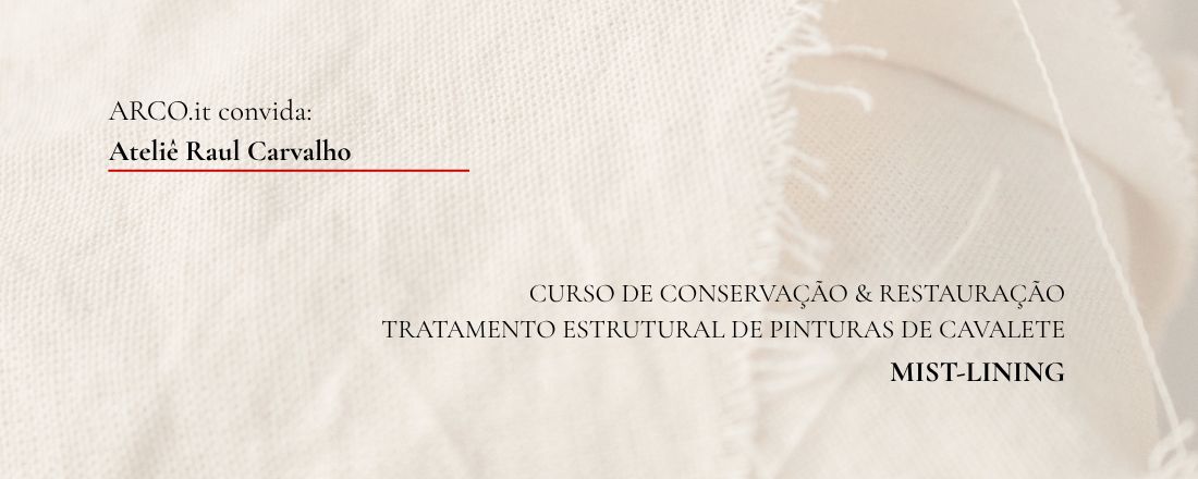 Workshop - MistLining com Ateliê Raul Carvalho