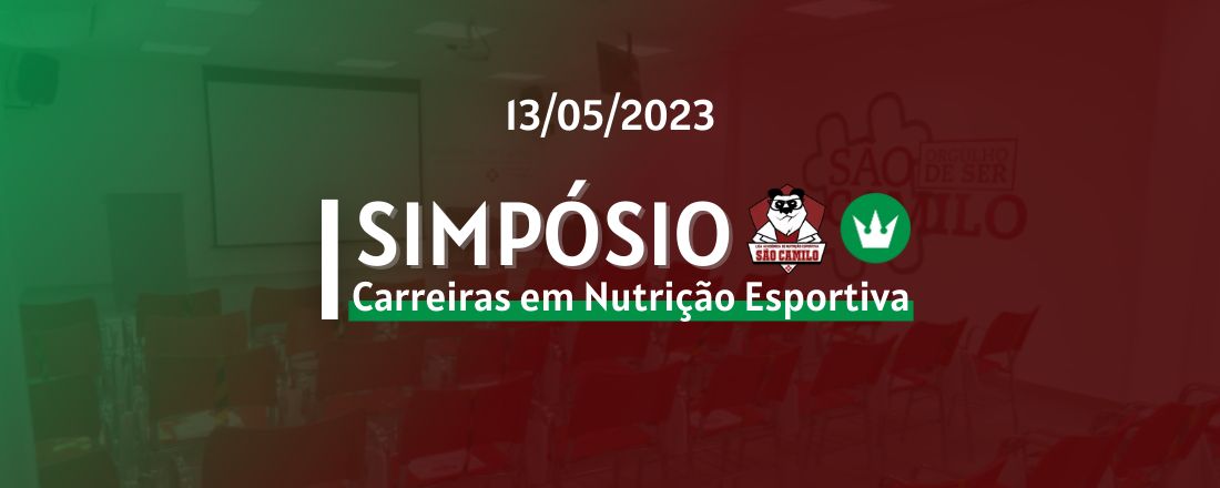 I Simpósio: Carreiras em Nutrição Esportiva