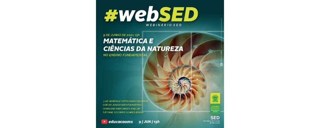 #webSED: Matemática e Ciências da Natureza no Ensino Fundamental