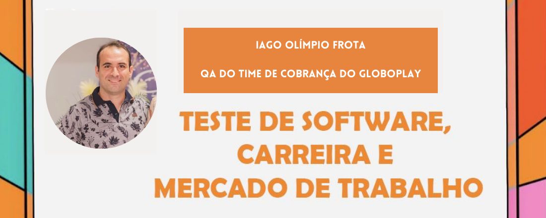 Palestra - Teste de Software, Careira e Mercado de Trabalho