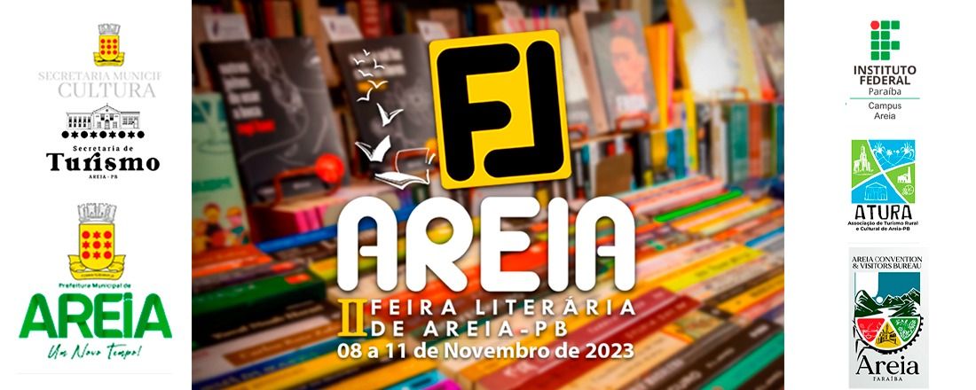 FLAREIA - Feira Literária de Areia - 2° Edição