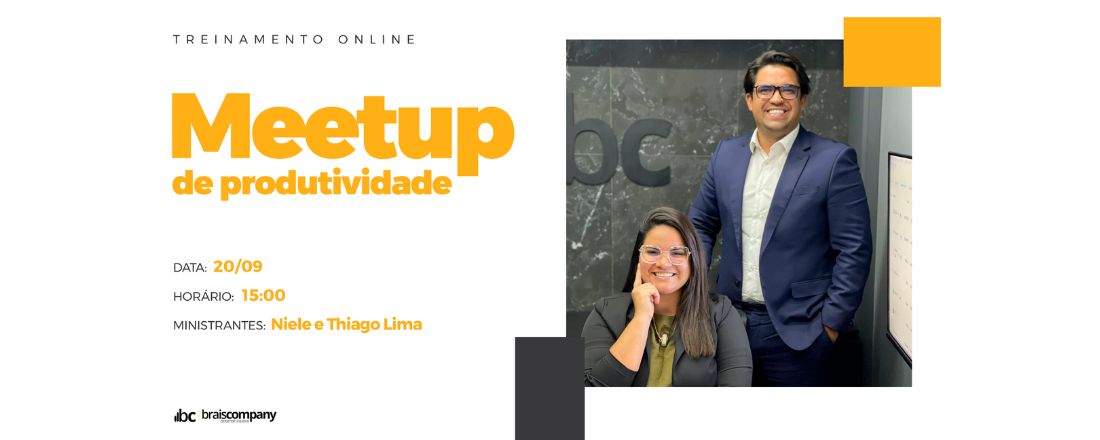 Meetup de Produtividade