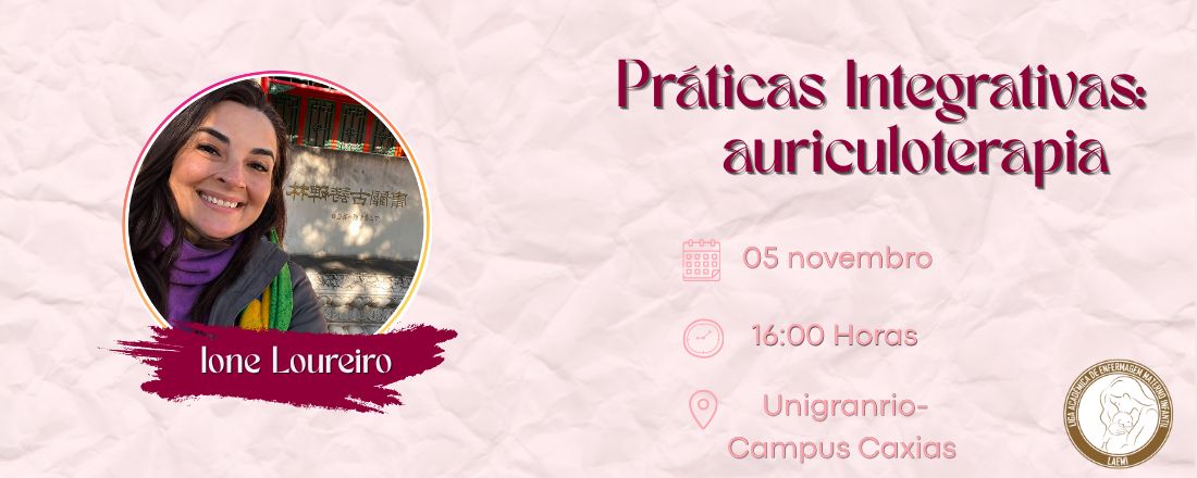 Práticas Integrativas: auriculoterapia