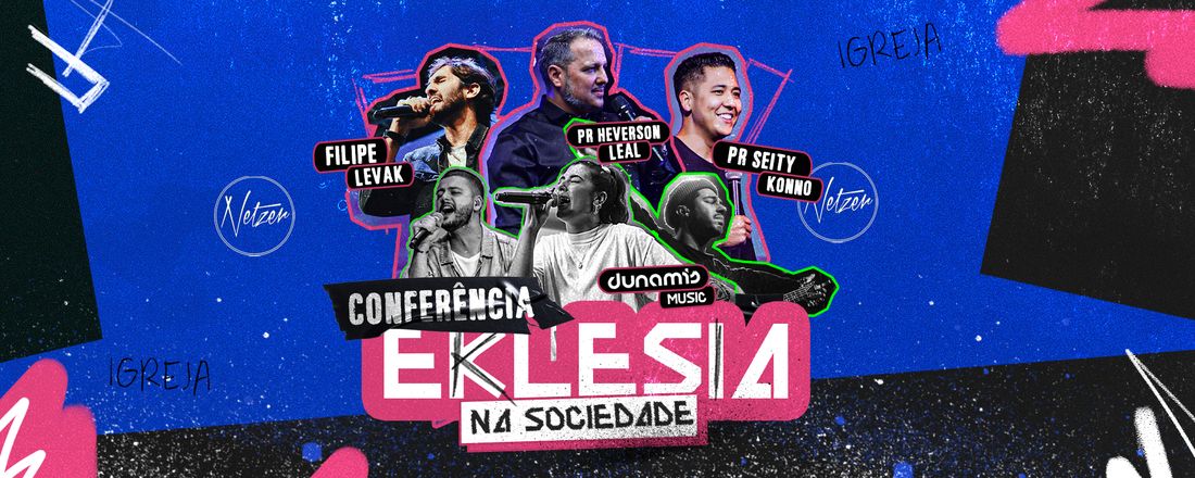 Conferência Ignição 2.0 - Eklesia na Sociedade