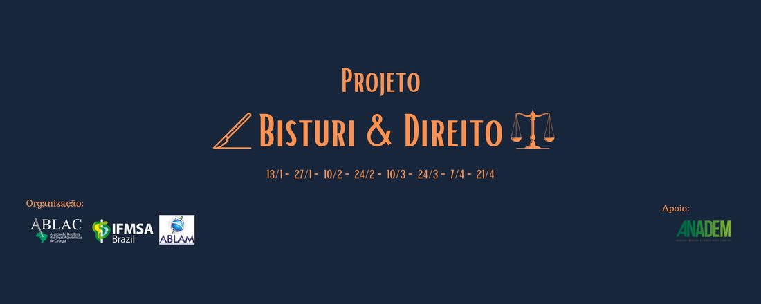 Bisturi & Direito