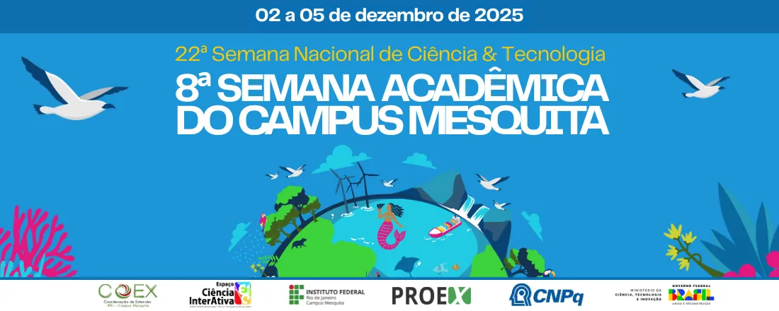 Semana Acadêmica do IFRJ Mesquita 2025