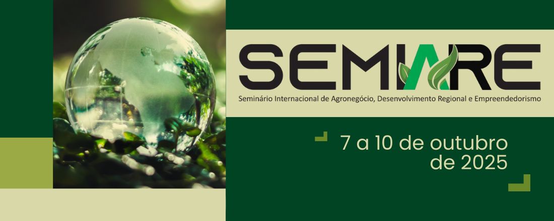 Seminário Internacional de Agronegócio, Desenvolvimento Regional e Empreendedorismo - SEMIARE 2025