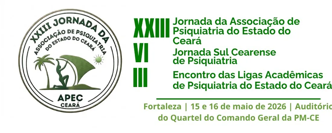 XXIII Jornada da Associação de Psiquiatria do Estado do Ceará