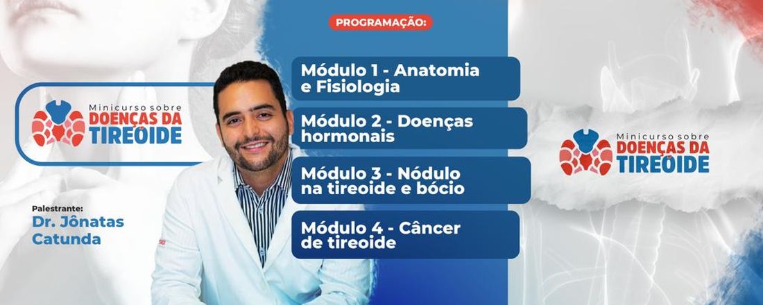 Minicurso sobre Doenças da Tireoide