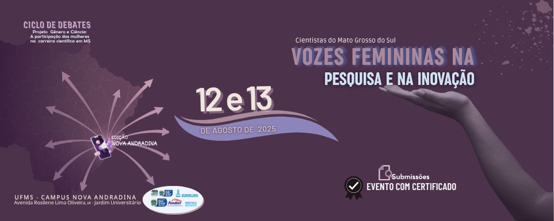 Ciclo de Debates: Vozes Femininas na Pesquisa e na Inovação