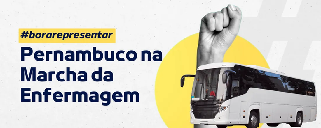 Pernambuco na Marcha da Enfermagem