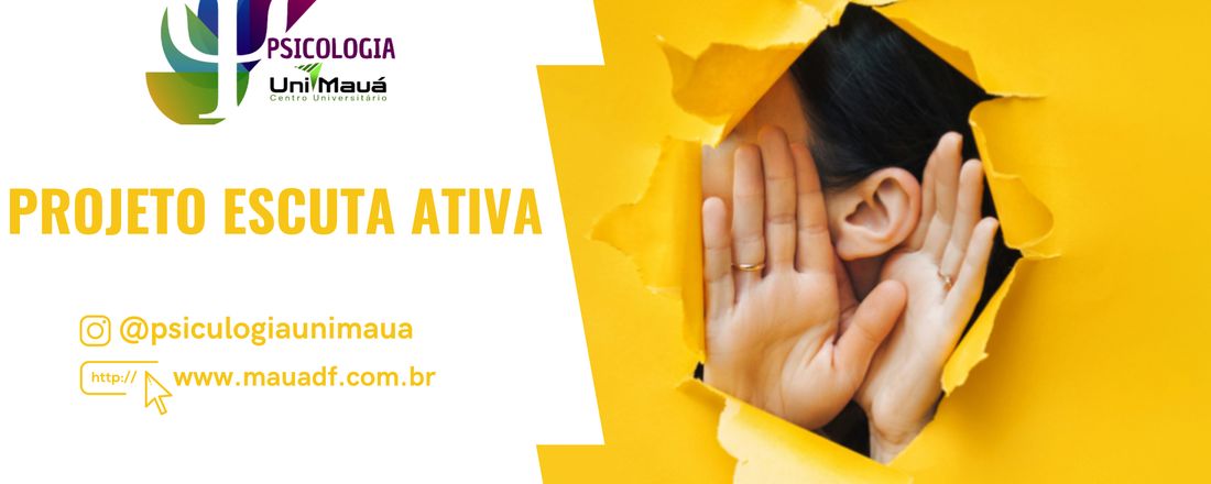 PROJETO ESCUTA ATIVA