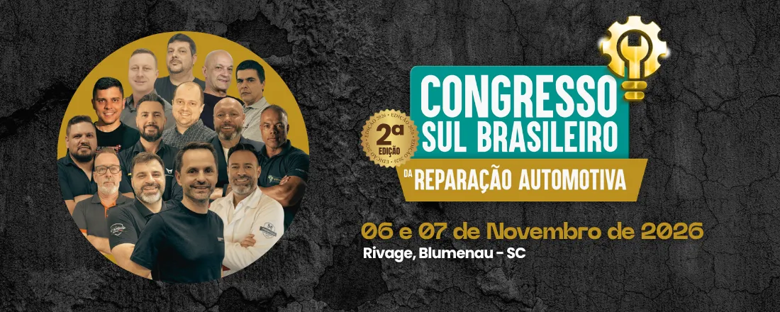 2° Congresso Sul Brasileiro da Reparação Automotiva