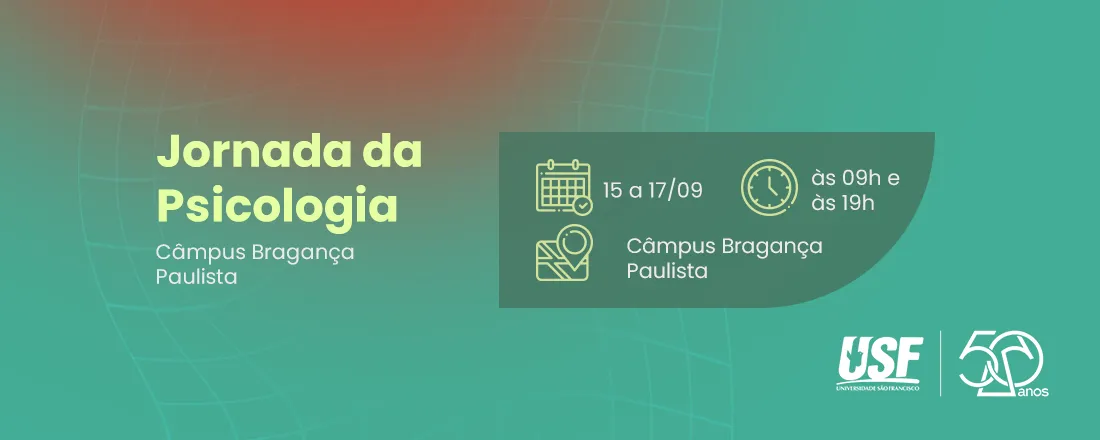 Jornada da Psicologia 2026 - Câmpus Bragança Paulista