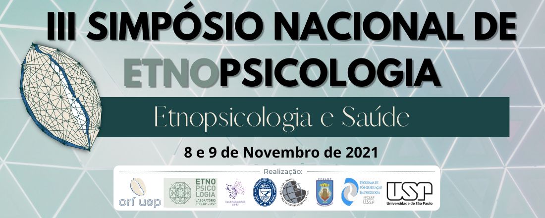 III SIMPÓSIO NACIONAL DE ETNOPSICOLOGIA