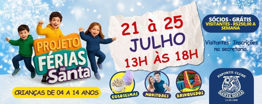 PROJETO FÉRIAS