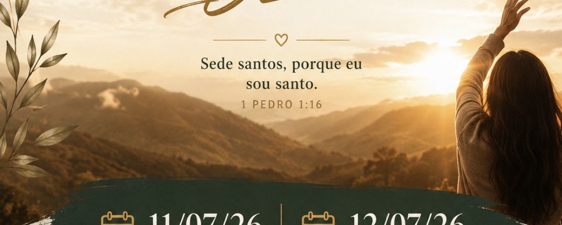 Retiro de Jovens Santidade ao Senhor