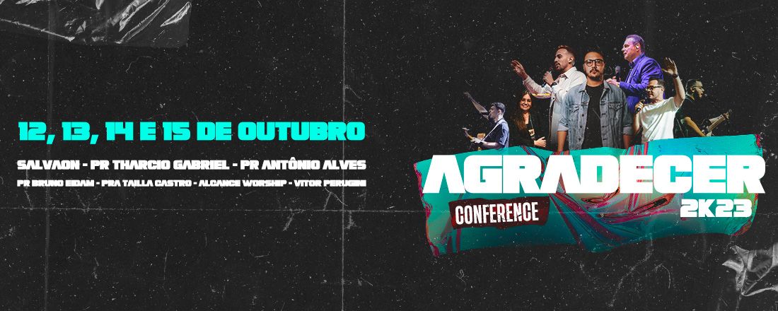 AGRADECER CONFERENCE