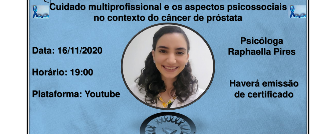 Cuidado multiprofissional e os aspectos psicossociais no contexto do câncer de próstata