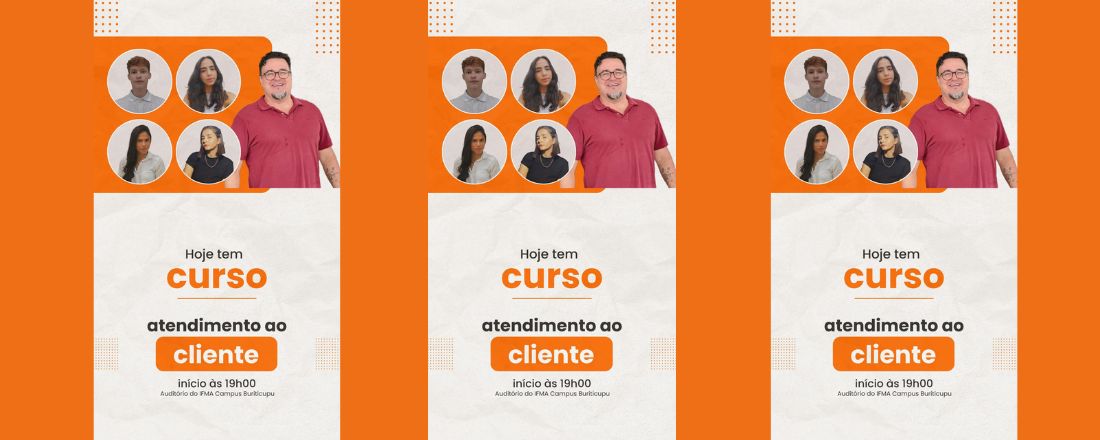 MINICURSO PARA ATENDENTES DE MICROEMPRESAS - ATENDIMENTO AO CLIENTE: A CHAVE PARA O SUCESSO.