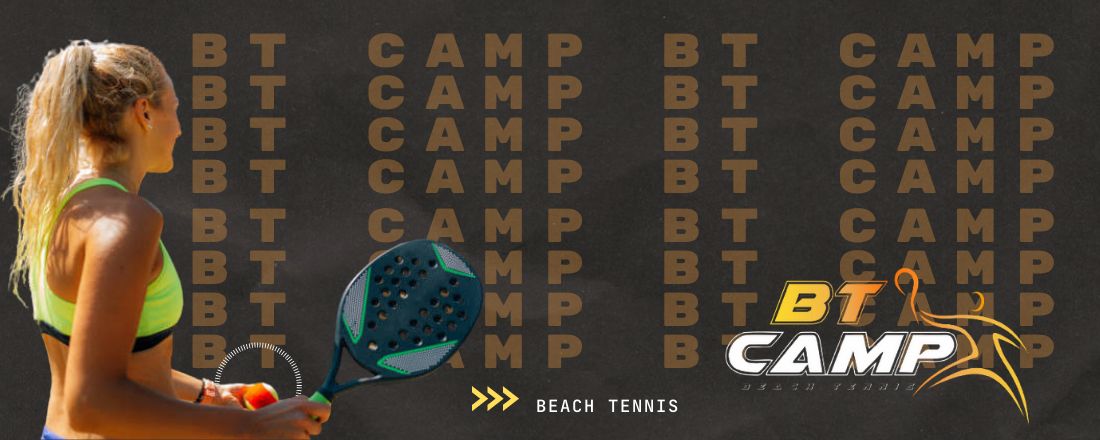 BT CAMP BEACH TENNIS