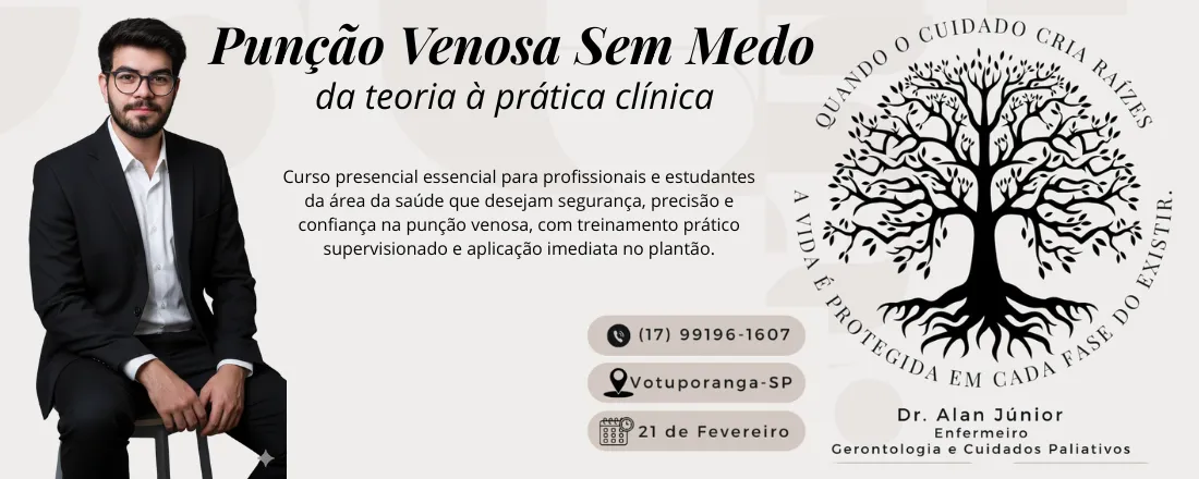 Punção Venosa Sem Medo