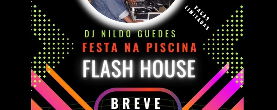 FLASH HOUSE NA PISCINA