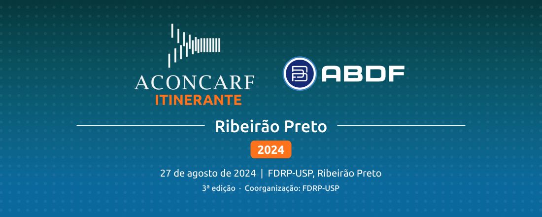ACONCARF Itinerante Ribeirão Preto 2024