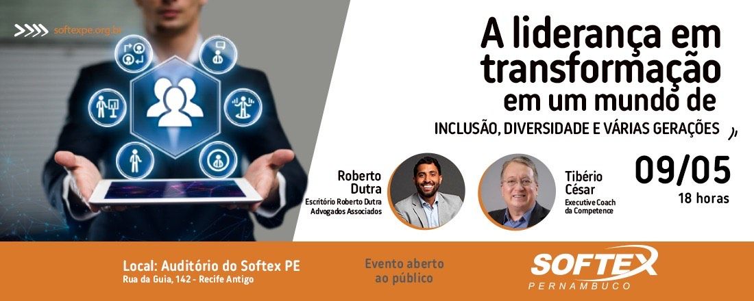 A liderança em transformação em um mundo de inclusão, diversidade e várias gerações.