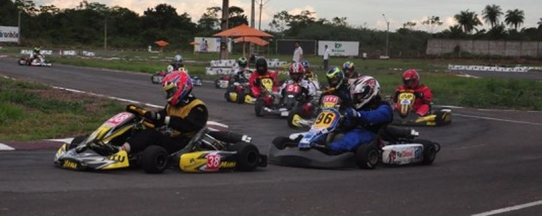 Visita técnica ao Kartódromo de Imperatriz