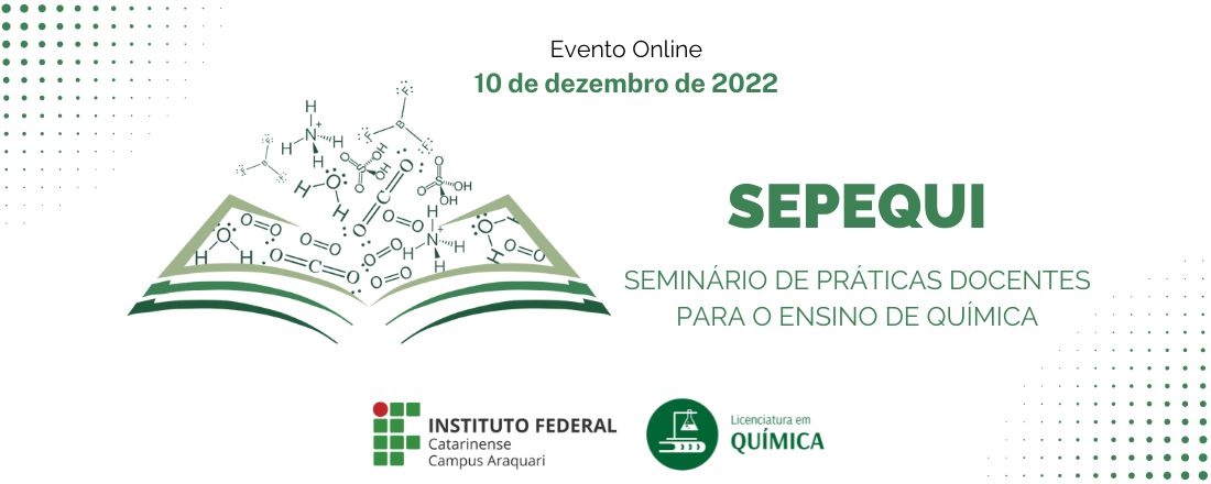 Seminário de Práticas Docentes para o Ensino de Química