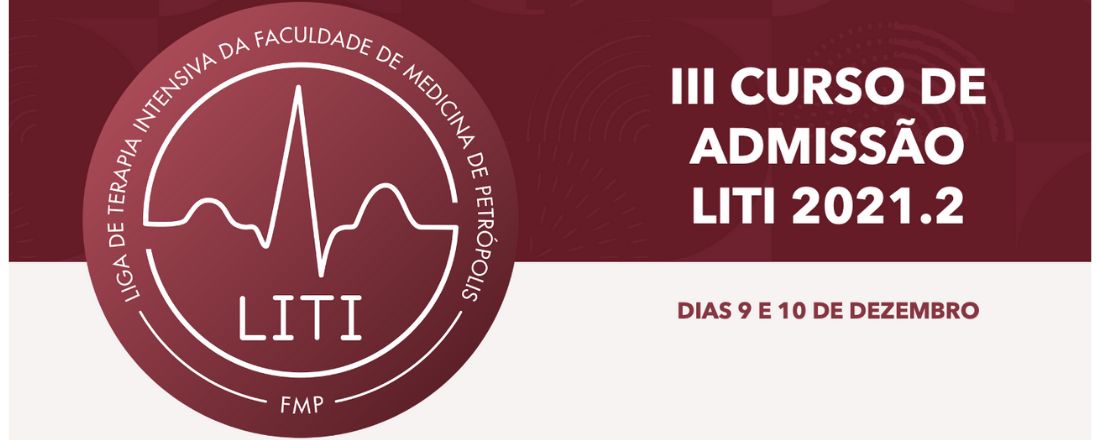 III CURSO DE ADMISSÃO DA LITI