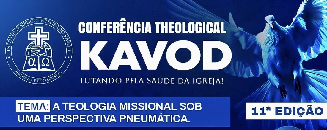 11ª Conferência Theological KAVOD