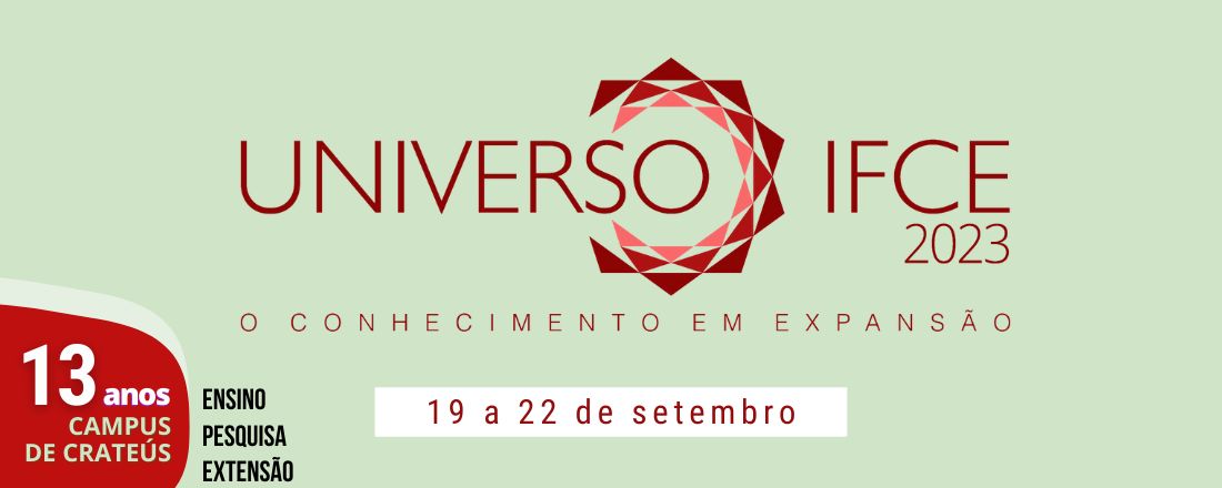 Universo IFCE campus Crateús 2023