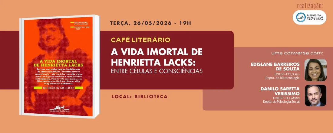 A Vida Imortal de Henrietta Lacks: entre células e consciências