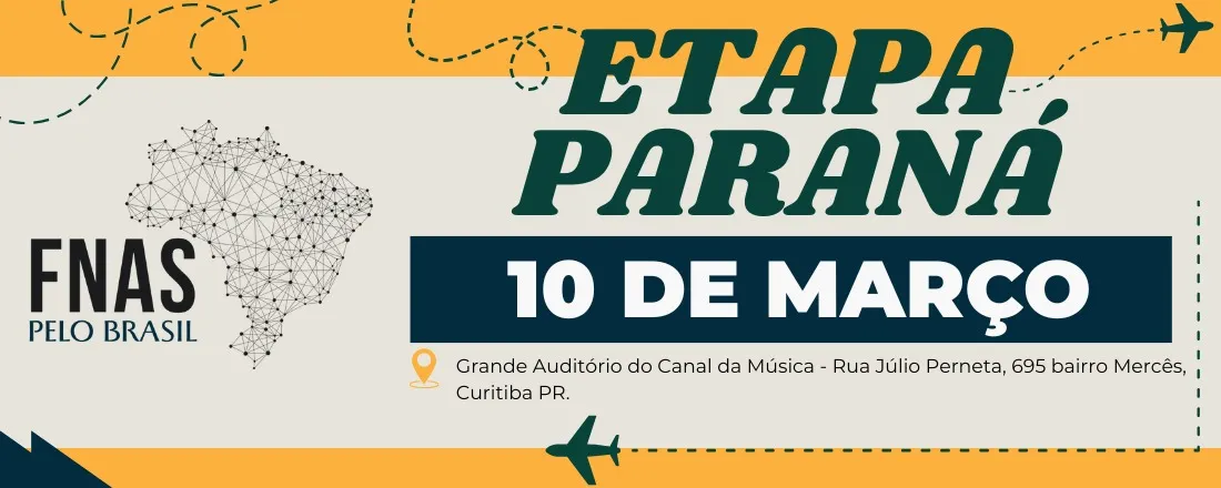 FNAS PELO BRASIL - ETAPA PARANÁ