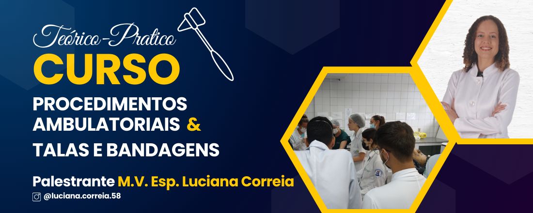 Curso de Procedimentos Ambulatoriais de Pequenos Animais