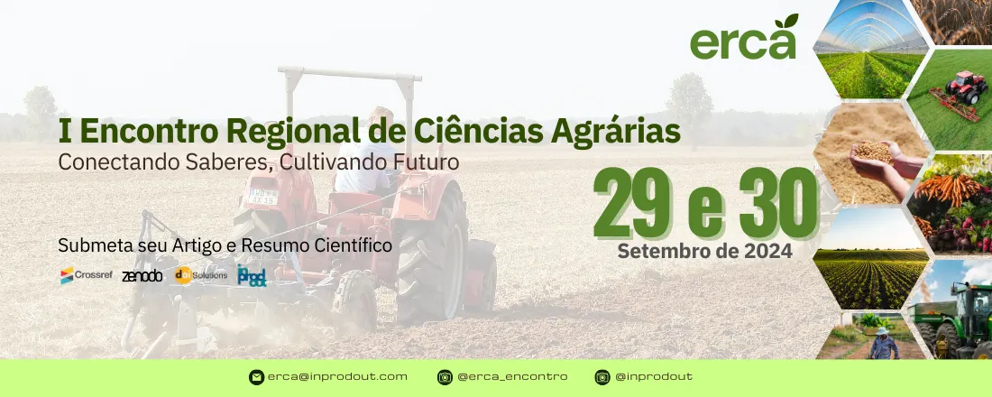 I Encontro Regional de Ciências Agrárias