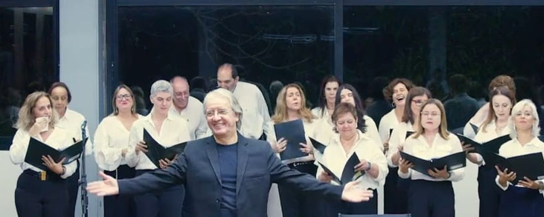 I Colóquio Internacional de Canto Coral - Maestro André Lamounier van Lammeren