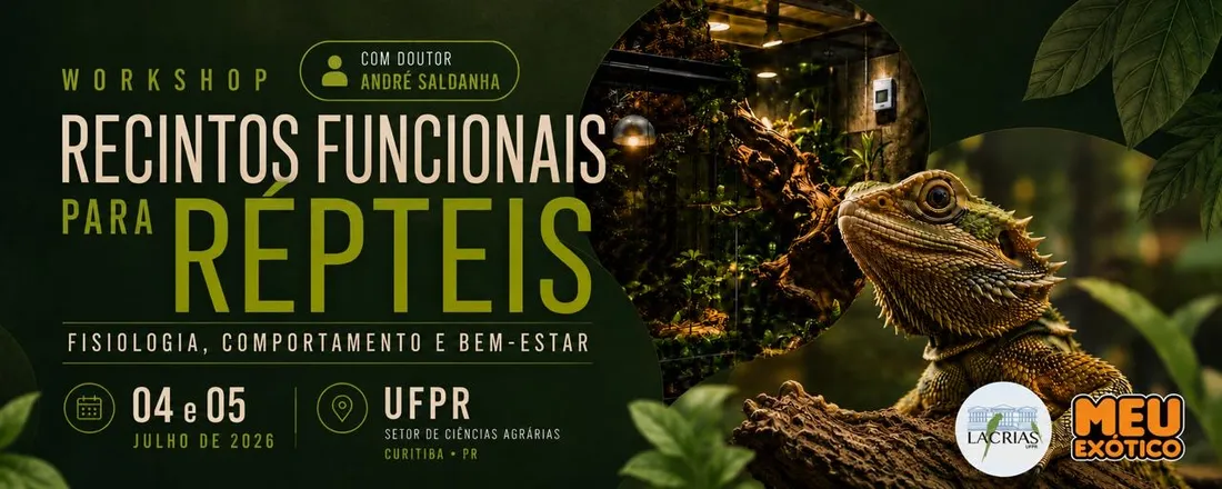 Recintos Funcionais Para Répteis: Fisiologia, Comportamento e Bem-estar