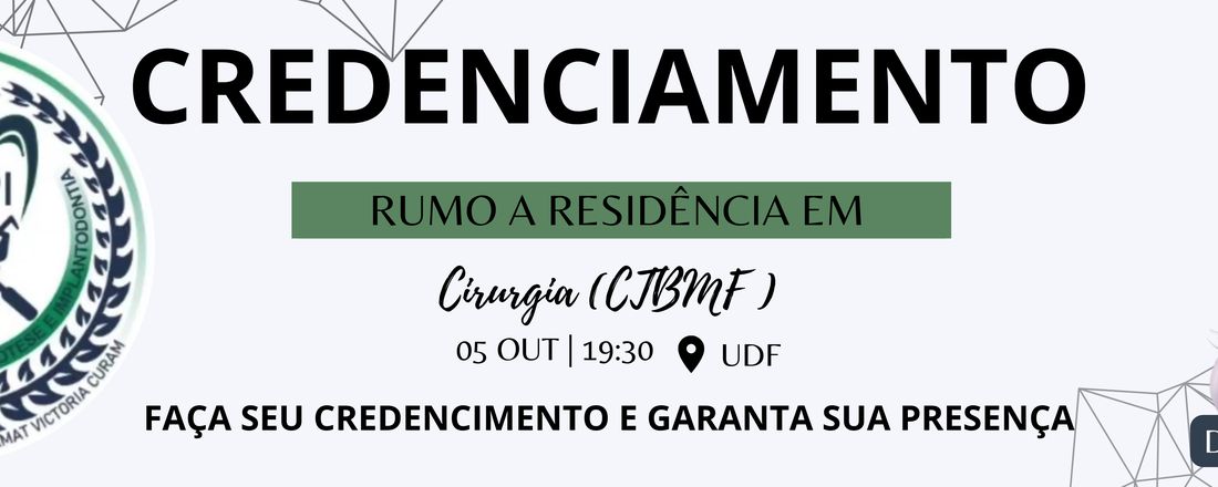 Rumo a Residência em Cirurgia (CTBMF )