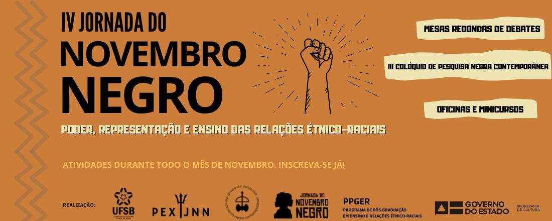 IV JORNADA DO NOVEMBRO NEGRO