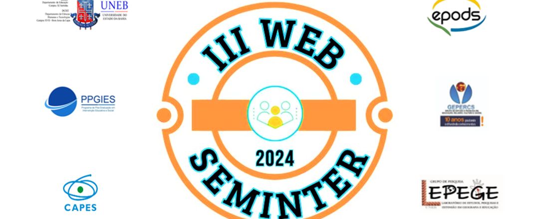 III WEB SEMINTER - SEMINÁRIO INTERNACIONAL INTERDISCIPLINAR: DIÁLOGOS INTERVENTIVOS