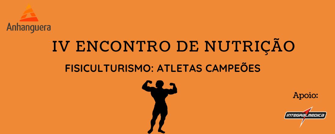 IV Encontro de Nutrição